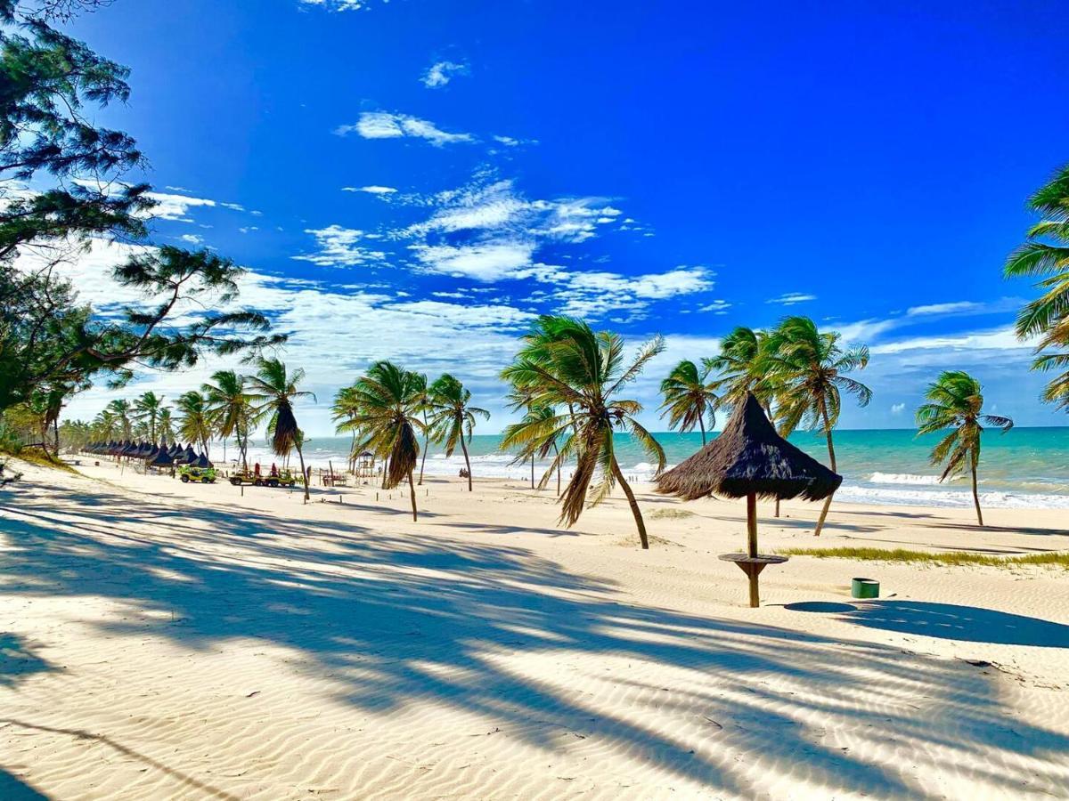 Beach Place Deluxe Apartment Cumbuco Sea View Exterior foto